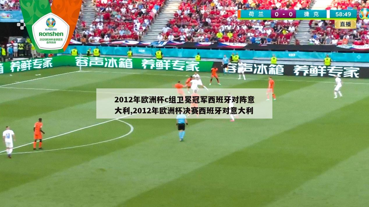 2012年欧洲杯c组卫冕冠军西班牙对阵意大利,2012年欧洲杯决赛西班牙对意大利