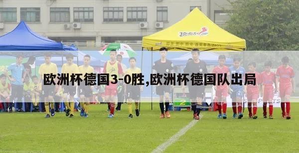 欧洲杯德国3-0胜,欧洲杯德国队出局