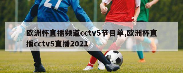 欧洲杯直播频道cctv5节目单,欧洲杯直播cctv5直播2021