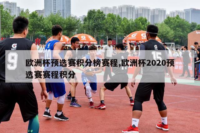 欧洲杯预选赛积分榜赛程,欧洲杯2020预选赛赛程积分