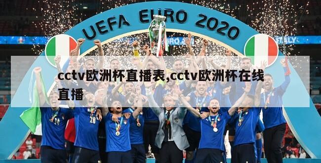 cctv欧洲杯直播表,cctv欧洲杯在线直播