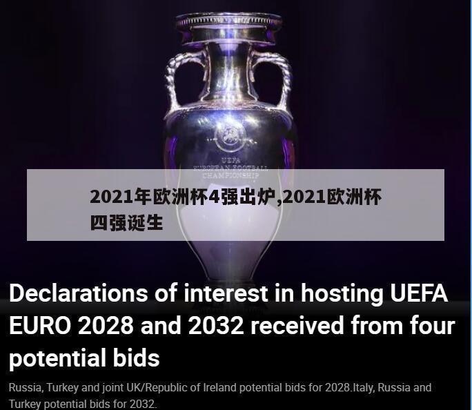 2021年欧洲杯4强出炉,2021欧洲杯四强诞生