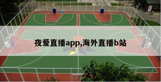 夜爱直播app,海外直播b站