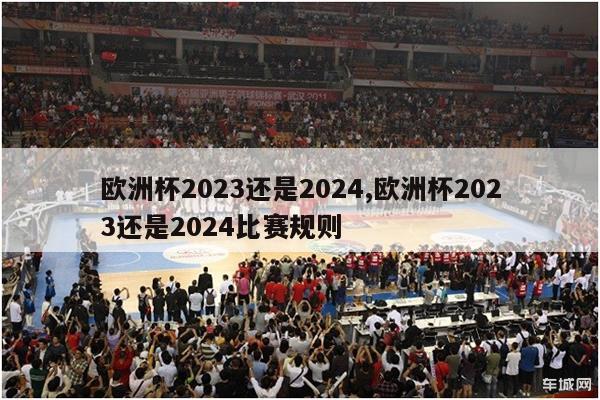 欧洲杯2023还是2024,欧洲杯2023还是2024比赛规则