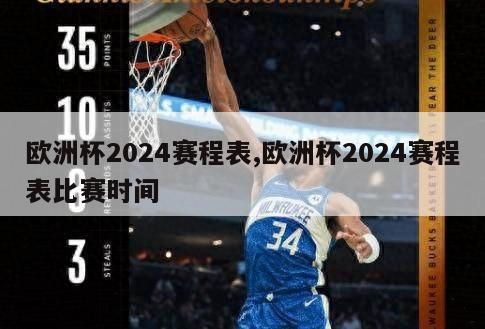 欧洲杯2024赛程表,欧洲杯2024赛程表比赛时间