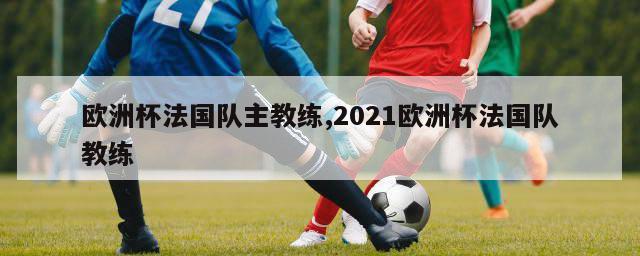 欧洲杯法国队主教练,2021欧洲杯法国队教练