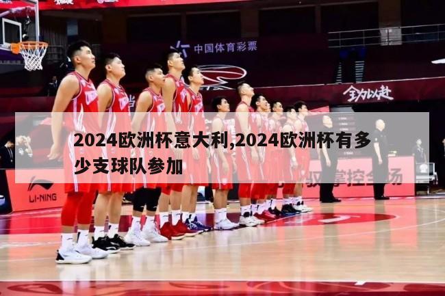 2024欧洲杯意大利,2024欧洲杯有多少支球队参加