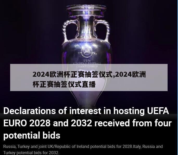 2024欧洲杯正赛抽签仪式,2024欧洲杯正赛抽签仪式直播